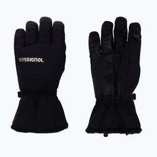 Women's ski gloves Rossignol Perfy G black