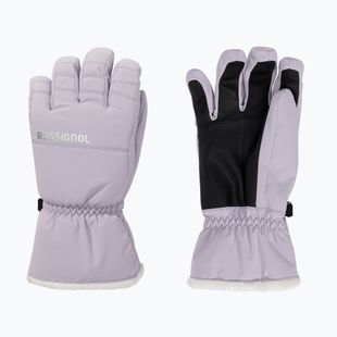 Women's ski gloves Rossignol Perfy G galactic lilac