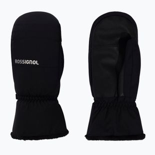 Women's ski gloves Rossignol Perfy M black