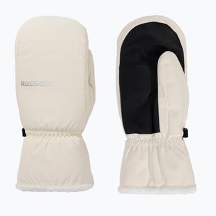 Women's ski gloves Rossignol Perfy M nature white