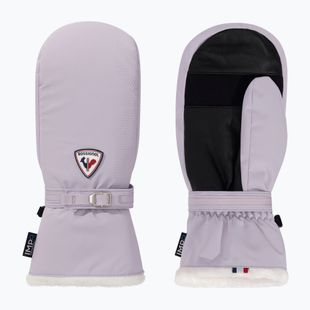 Women's ski gloves Rossignol Romy Impr M galactic lilac