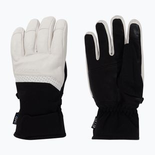 Women's ski gloves Rossignol Elite Lth Impr iTip white