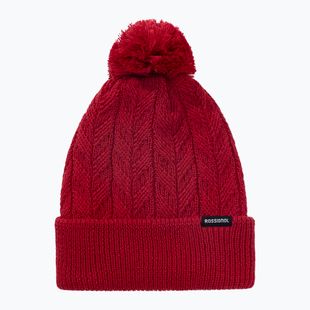 Women's winter hat Rossignol Sofia ruby red