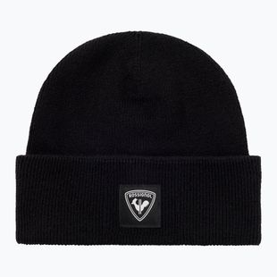 Winter hat Rossignol Corporate T black
