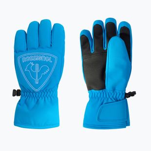 Children's ski gloves Rossignol Jr Rooster G blazing blue