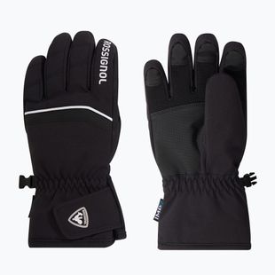 Children's ski gloves Rossignol Tech Impr G black