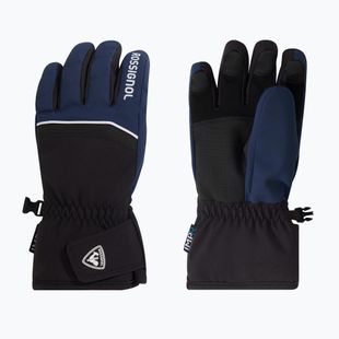 Children's ski gloves Rossignol Tech Impr G dark navy