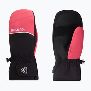 Children's ski gloves Rossignol Tech Impr M tea rose