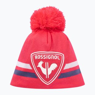 Children's winter hat Rossignol Jr Rooster tea rose