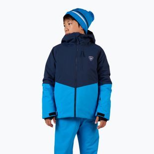 Children's ski jacket Rossignol Wispile blazing blue