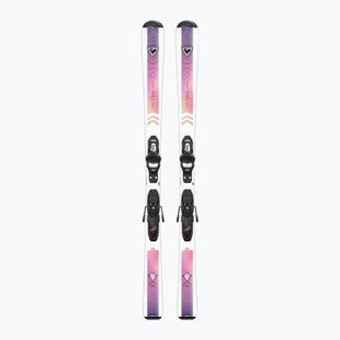 Children's alpine skis Rossignol Diva Jr 100-140 + bindings Kid 4 GW