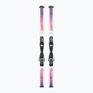 Children's alpine skis Rossignol Diva Jr 130-150 + bindings Xpress 7 GW
