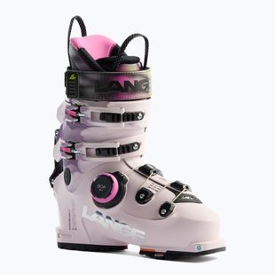 Women's ski boots Lange Code 95 W BOA MV GW pink