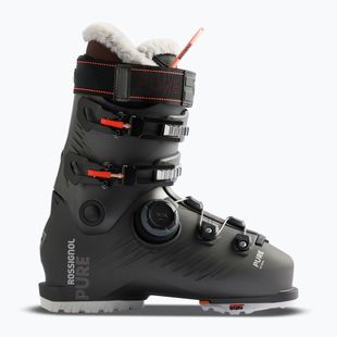 Women's ski boots Rossignol Pure 85 BOA GW dark grey/metal