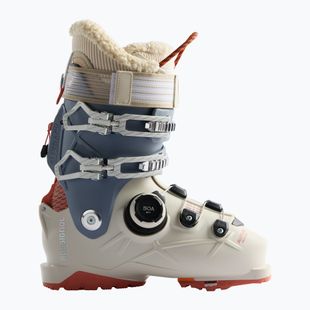 Women's ski boots Rossignol Alltrack 80 PRO BOA GW W beige/violet blue