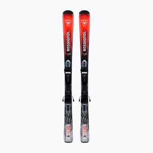 Kids’ downhill skis with bindings Rossignol Hero Jr 130-150 + Xpress 7 GW