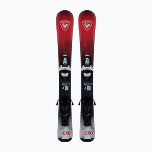 Kids’ downhill skis with bindings Rossignol Hero Kid Pre-Drilled + Team 4 GW