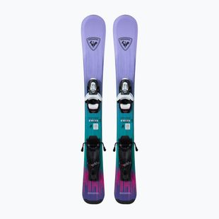 Kids’ downhill skis with bindings Rossignol Soul Kid Pre-Drilled+Team 4 GW