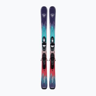 Kids’ downhill skis with bindings Rossignol Sender Jr 104-140 + Kid 4 GW