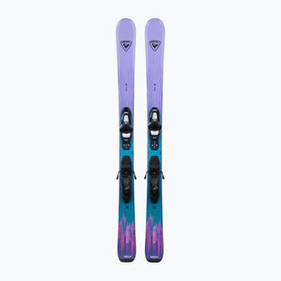 Kids’ downhill skis with bindings Rossignol Soul Jr 104-140 + Kid 4 GW