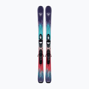 Kids’ downhill skis with bindings Rossignol Sender Jr 128-140 + Xpress 7 GW