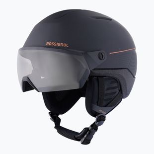 Ski helmet Rossignol Fit Visor Impacts Photo black