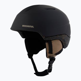 Ski helmet Rossignol Fit Impacts black/brown