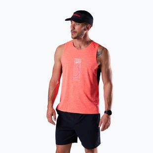 Men's running top Rossignol Sapa Ultra Tank neon red