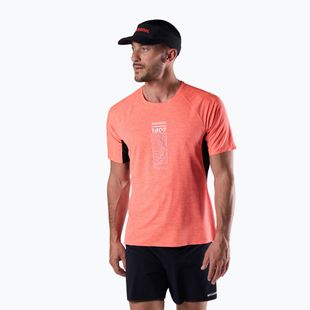 Men's running top Rossignol Sapa Ultra Tee neon red