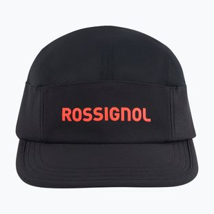 Baseball cap Rossignol Active 5 Panel black/red