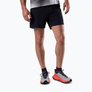 Running shorts Rossignol Sapa 2IN1 7" black