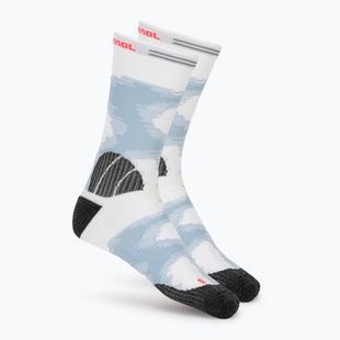 Socks Rossignol Sapa Mid aura blue line fogg