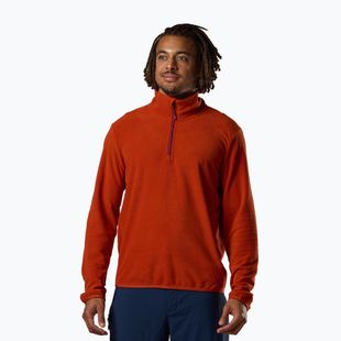 Men's fleece sweatshirt Rossignol Quarter Zip Fleece rooibos tea