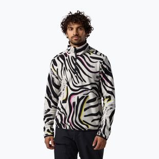 Men's fleece sweatshirt Rossignol Quarter Zip Fleece savage black