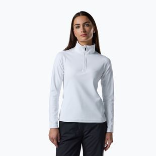 Women's fleece sweatshirt Rossignol Mid Layer Stretch Half Zip white