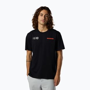 Men's T-shirt Rossignol Hero Tee black