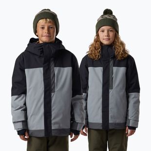 Children's ski jacket Rossignol Wispile Insulated black