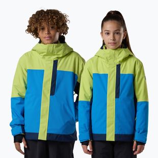 Children's ski jacket Rossignol Wispile Insulated wild lime