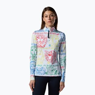 Women's thermal sweatshirt Rossignol JCC Quarter Zip First Layer jcc angels light