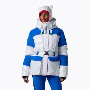 Women's ski jacket Rossignol JCC Corduroy Down white