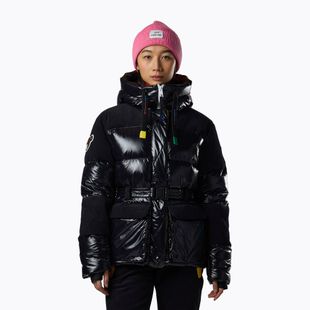 Women's ski jacket Rossignol JCC Corduroy Down black
