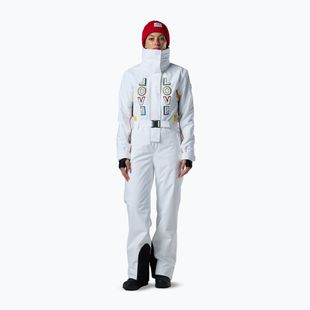 Women's ski suit Rossignol JCC white