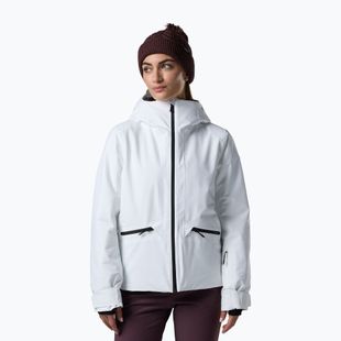 Women's ski jacket Rossignol Rochrun Insulated white