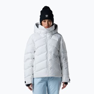 Women's ski jacket Rossignol Wispile Ripstop Down white