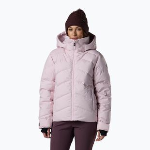Women's ski jacket Rossignol Wispile Ripstop Down pale lilac
