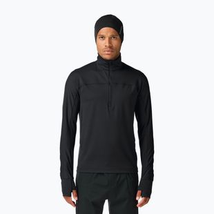 Men's thermal shirt Rossignol Half Zip First Layer black