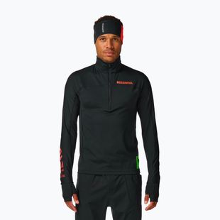Men's sweatshirt Rossignol Hero Half Zip First Layer black