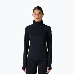 Women's thermal sweatshirt Rossignol Half Zip First Layer black