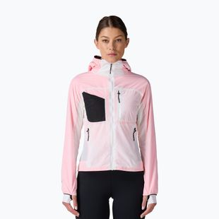 Women's ski touring jacket Rossignol Venon Active Hoodie white
