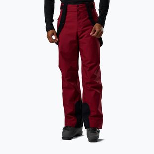 Men's ski trousers Rossignol Insulated Ski tibetan red